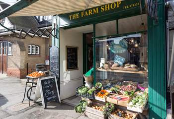 The village is perfect for supporting the local Island produce. 