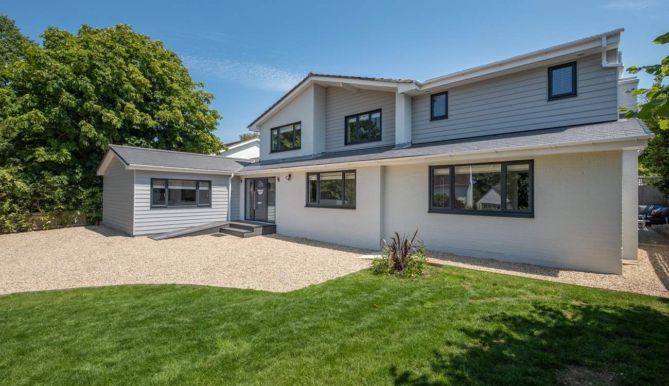 You'll love the convenience of your own private parking. 