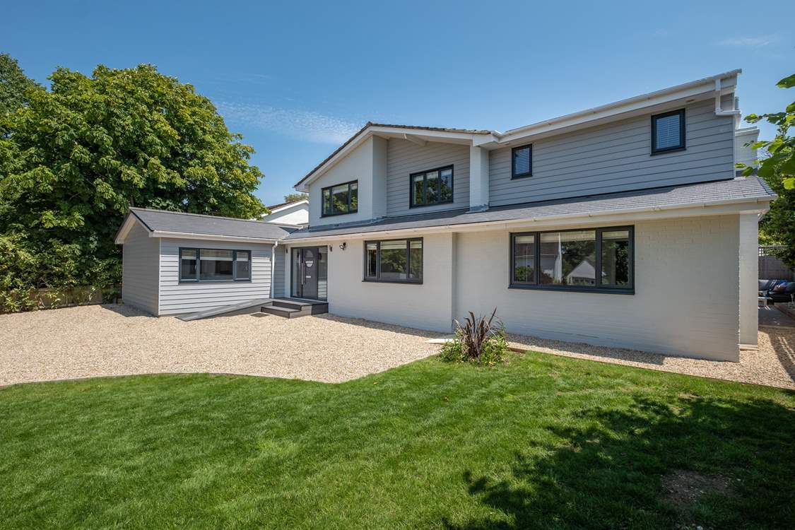 You'll love the convenience of your own private parking.