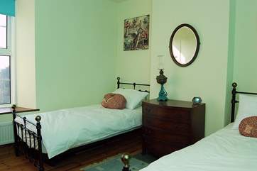 The twin bedroom also has an en suite shower-room (Bedroom 3).