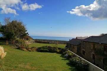 Stunning sea views can be enjoyed from both Bedrooms 1 and 2.