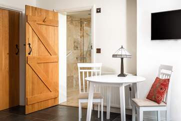 Perhaps enjoy a moment of tranquillity in the annex, away from the main house.