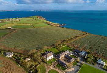 Ferienhaus in Porthallow
