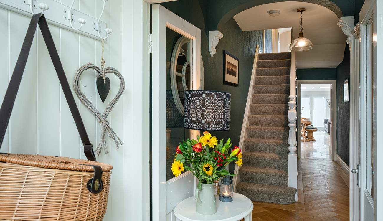 A warm welcome awaits....