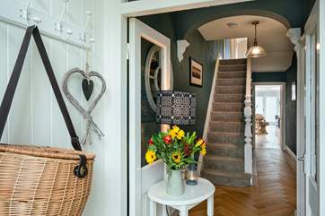 A warm welcome awaits....