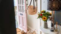 Plenty of places to explore from Pink Door.