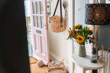 Plenty of places to explore from Pink Door.