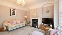 Unwind in the comfy sitting-room after a day sightseeing. 