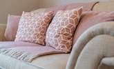 Pretty pink furnishings. - Thumbnail Image