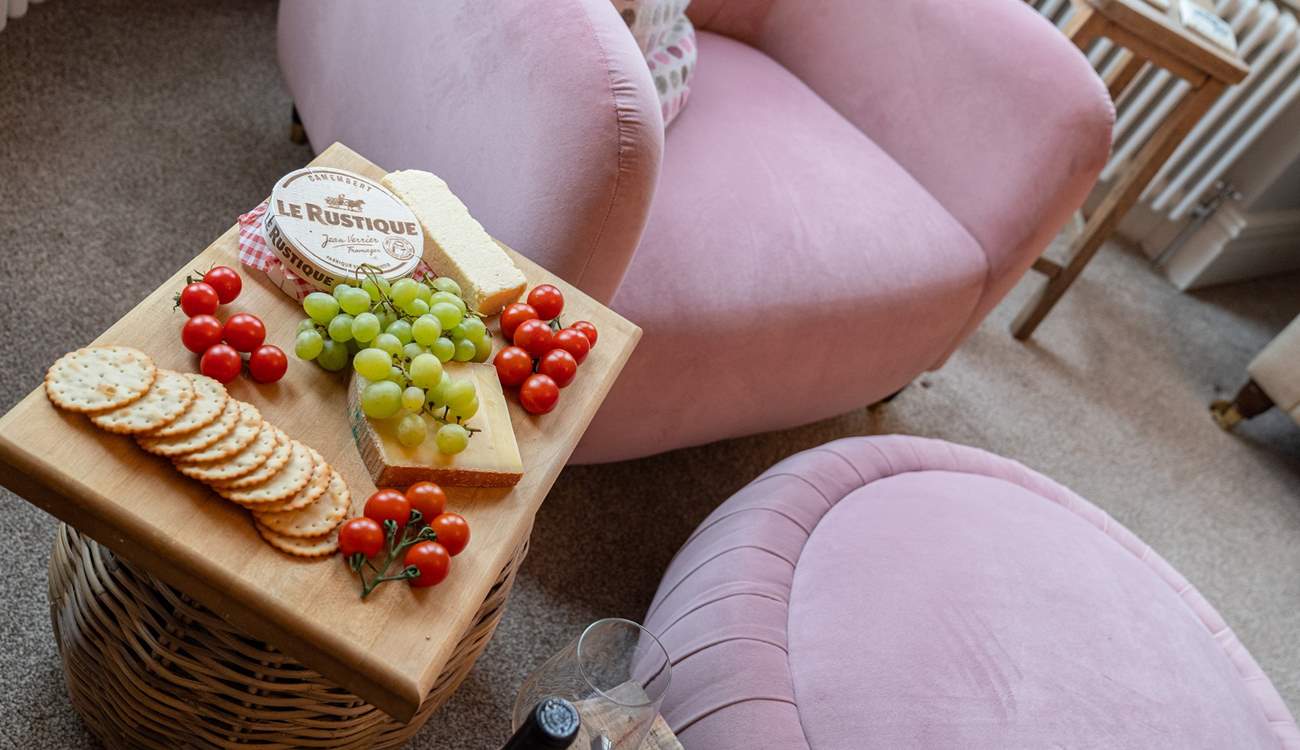 After dinner relaxation.