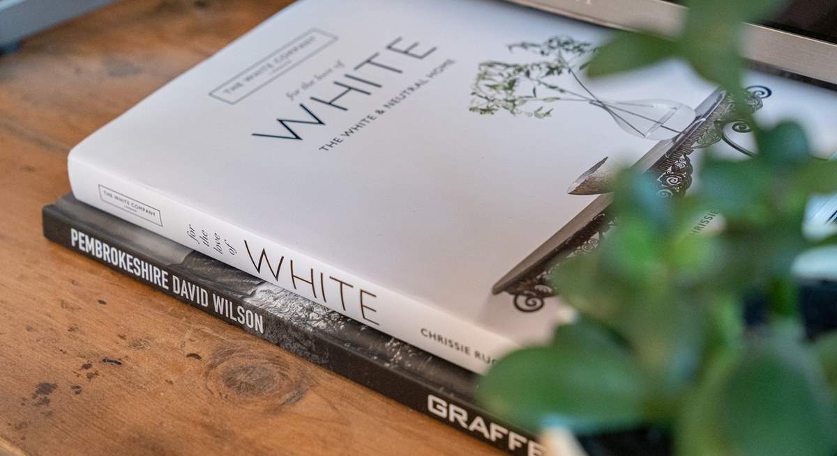 Take time to relax with a good book.