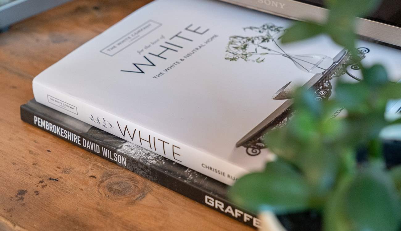 Take time to relax with a good book.