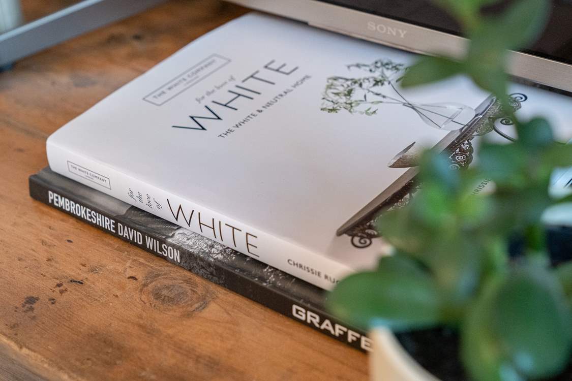 Take time to relax with a good book.