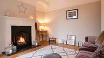 Cosy nights in by the open fire.