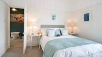 Comfortable double room.