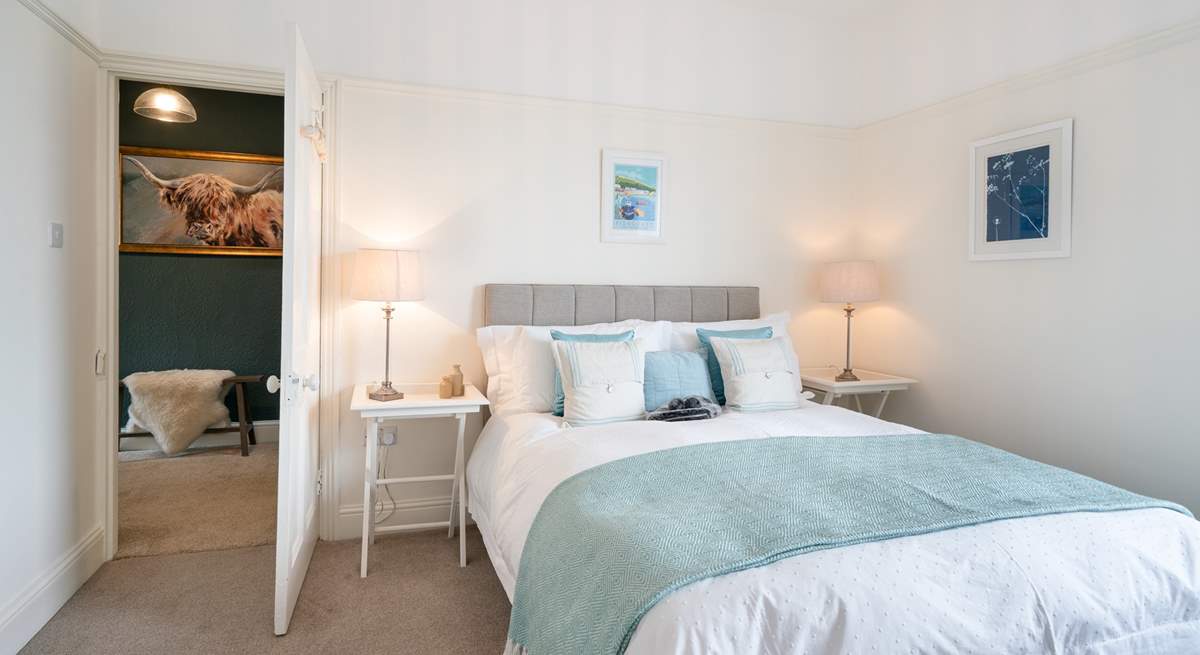 Comfortable double room.