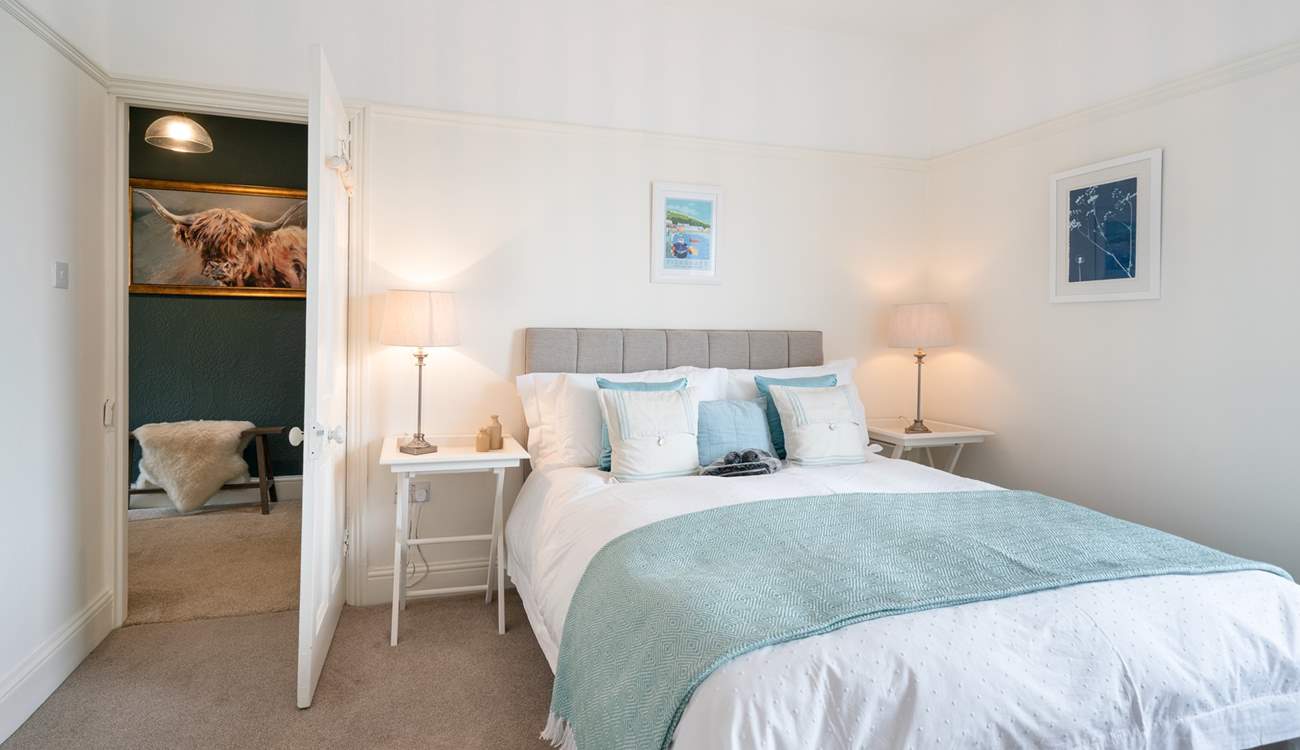 Comfortable double room.