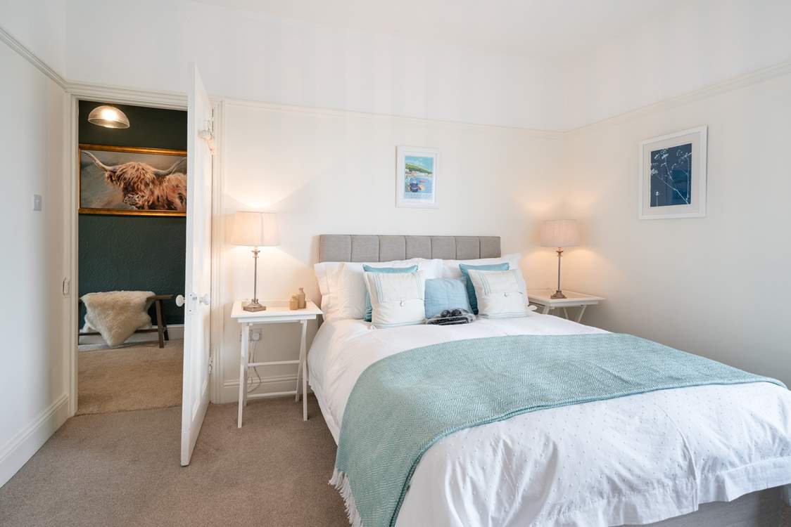Comfortable double room.