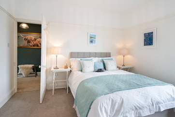Comfortable double room.