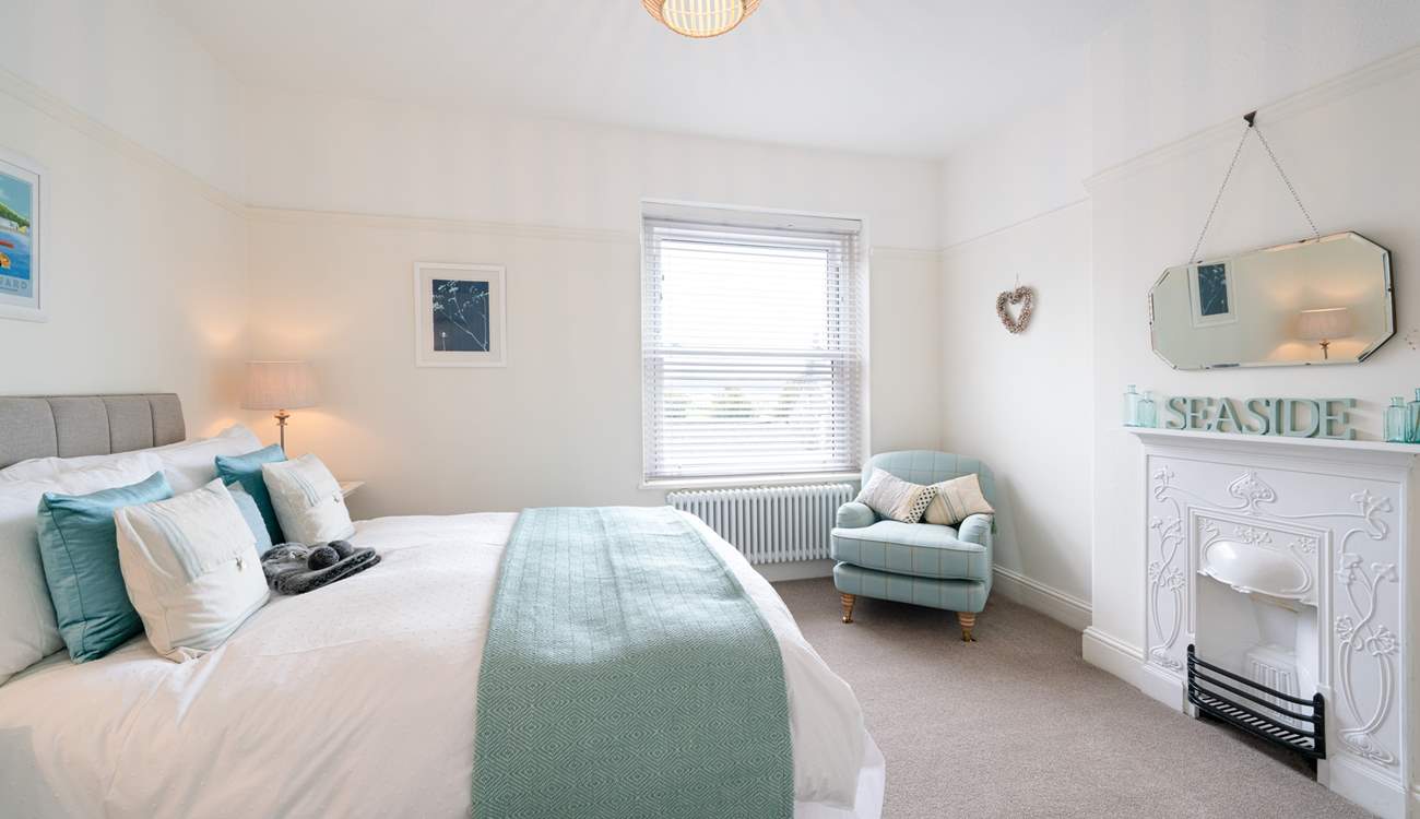 A good night's sleep after some sea air.