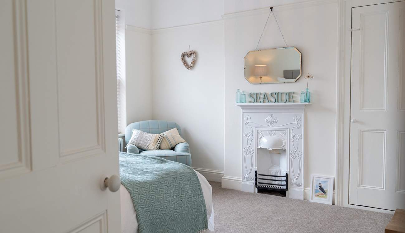 Bedroom 2 has a king-size bed.