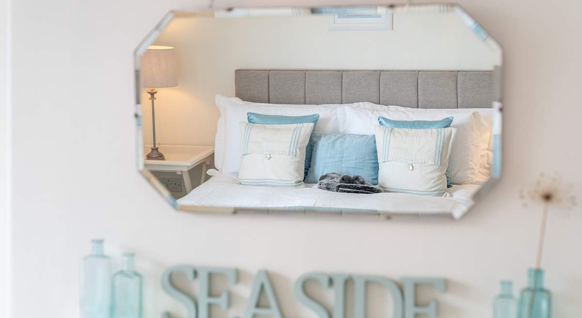 Lovely touches.