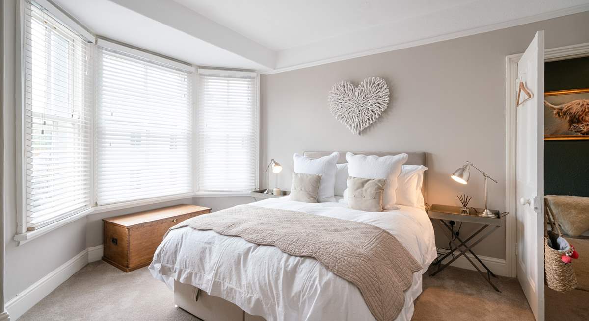 Gorgeous Bedroom 3 to the front.