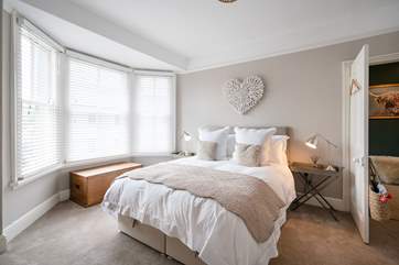 Gorgeous Bedroom 3 to the front.