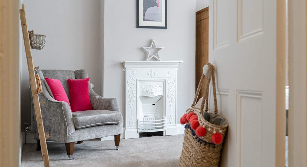 Original features retained in this beautifully restored property.