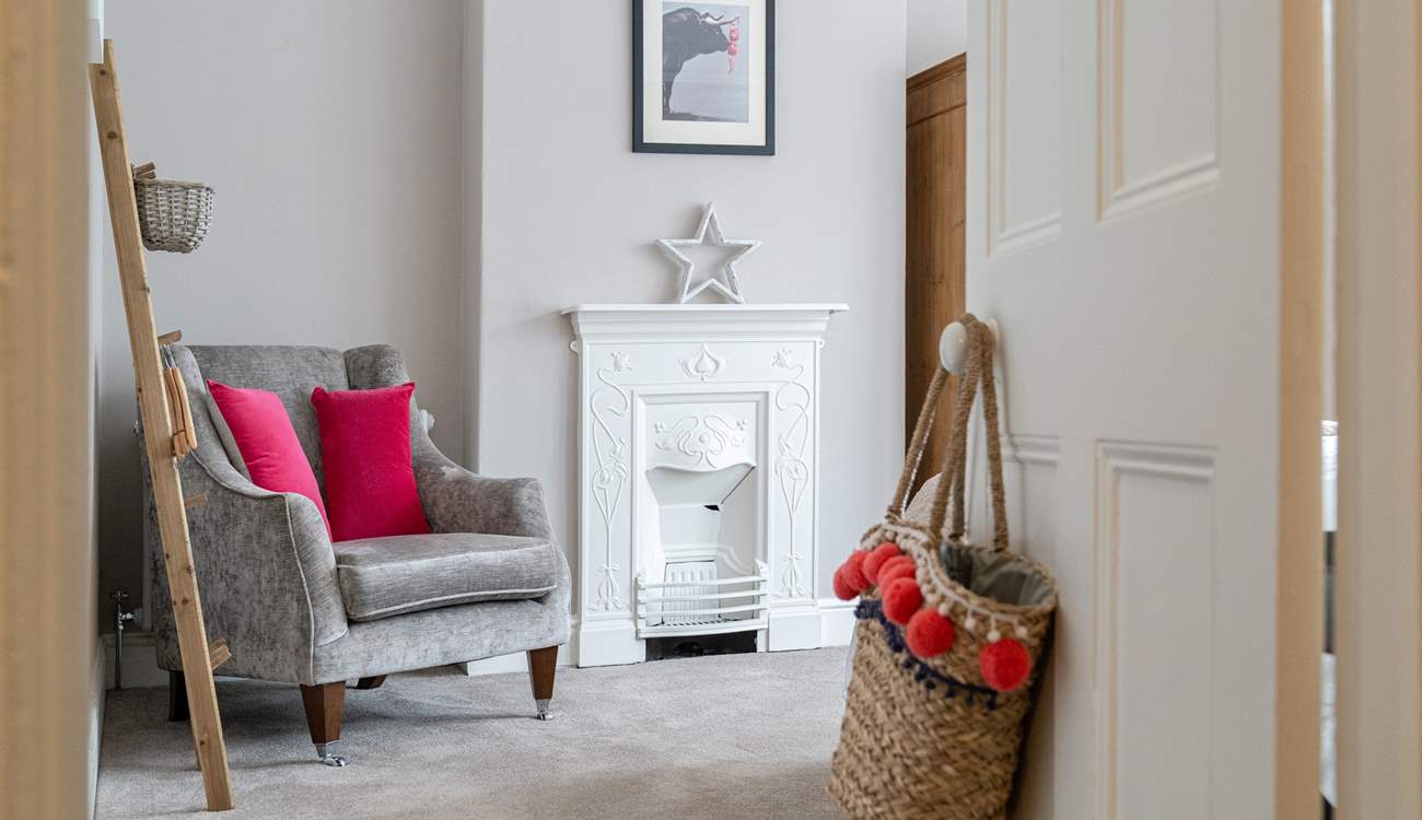 Original features retained in this beautifully restored property.