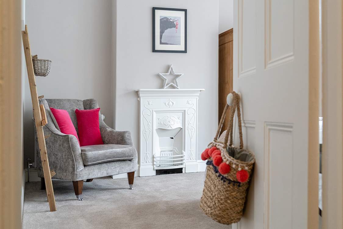 Original features retained in this beautifully restored property.