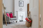 Original features retained in this beautifully restored property.