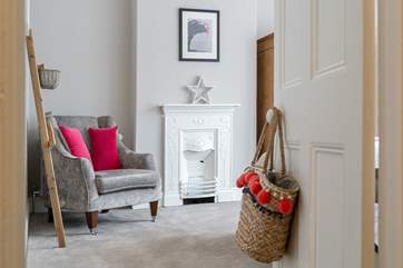 Original features retained in this beautifully restored property.