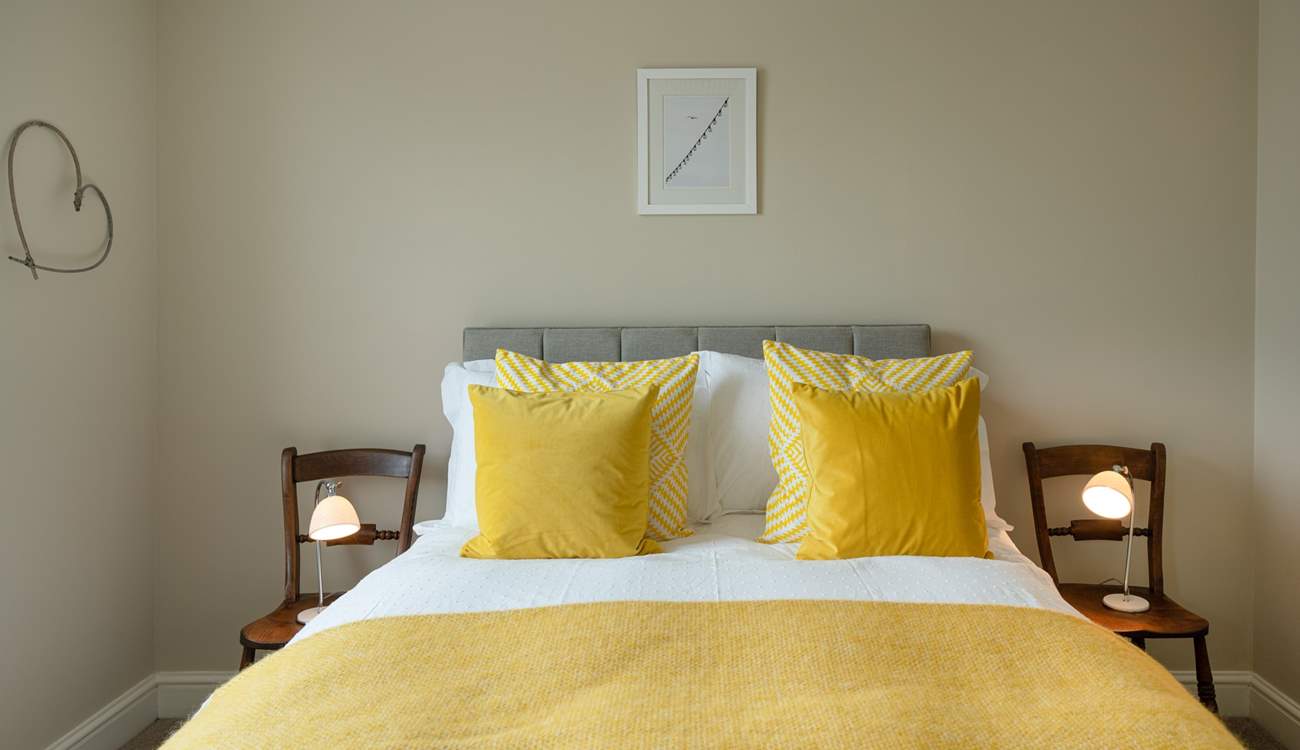 Bedroom 1, to the rear of the property.