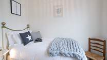 Bedroom 4, single room to the front of the property.