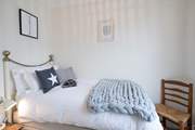 Bedroom 4, single room to the front of the property.