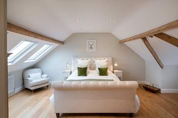 Couple's retreat on the top floor.