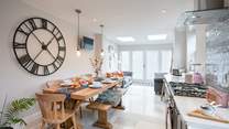 Get together for breakfast before exploring Pembrokeshire!