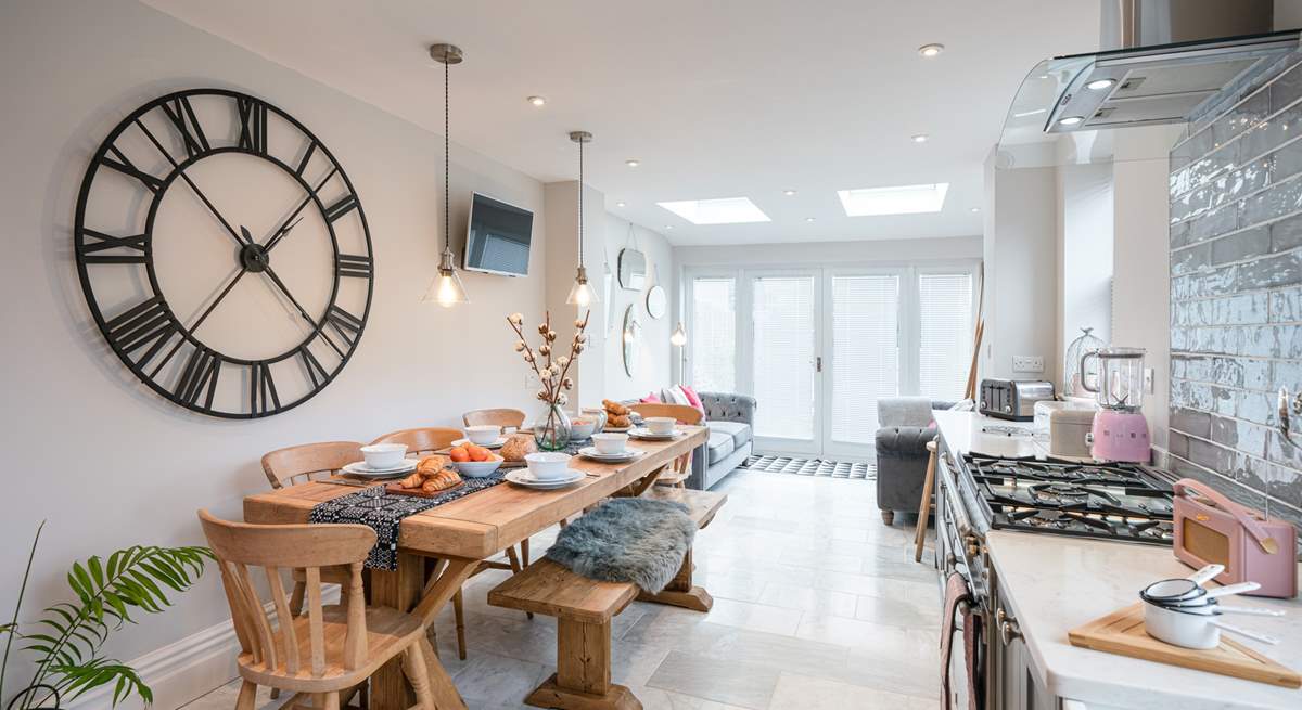 Get together for breakfast before exploring Pembrokeshire!