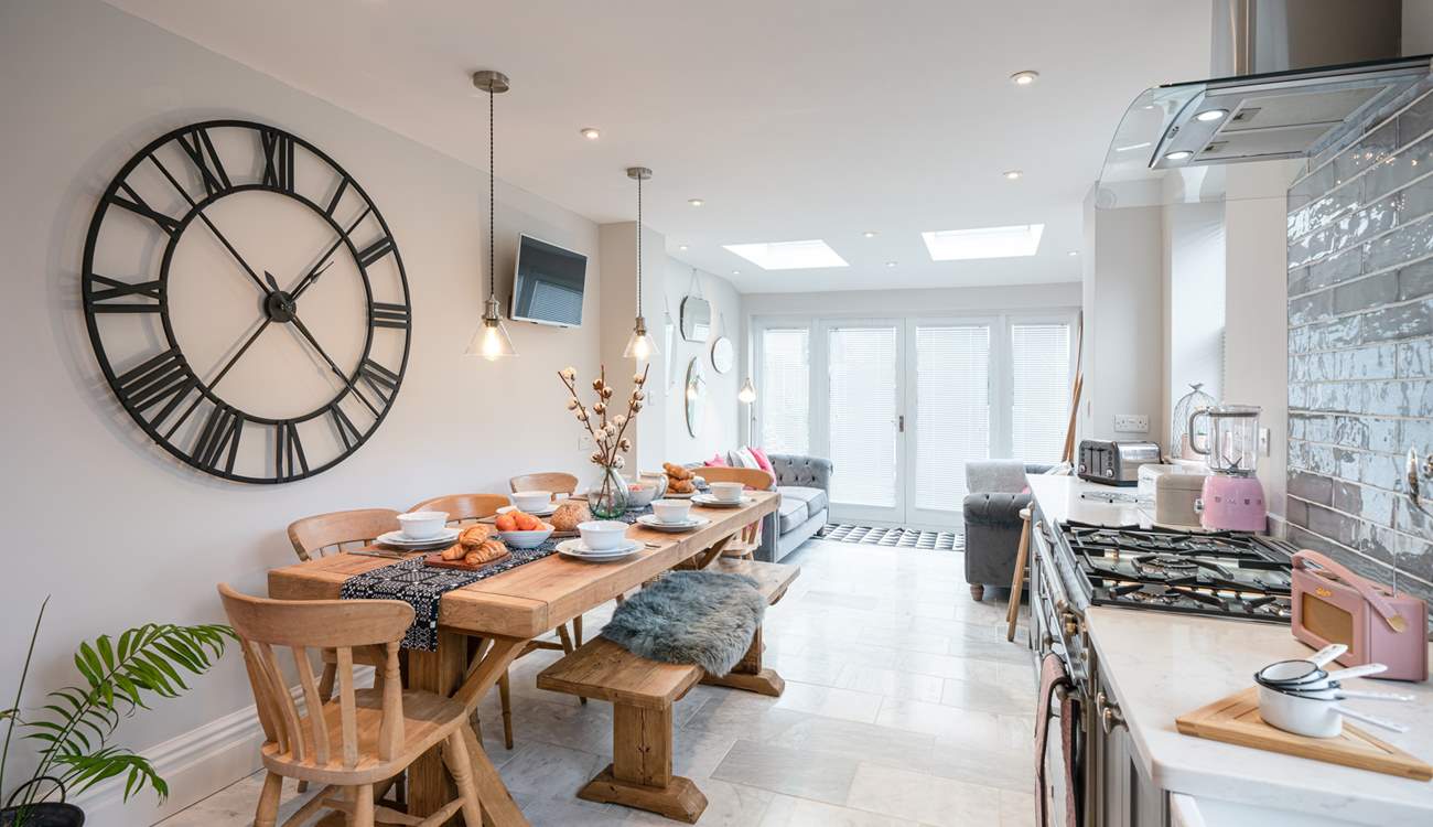 Get together for breakfast before exploring Pembrokeshire!