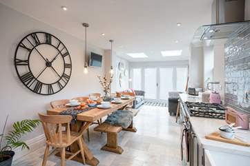 Get together for breakfast before exploring Pembrokeshire!