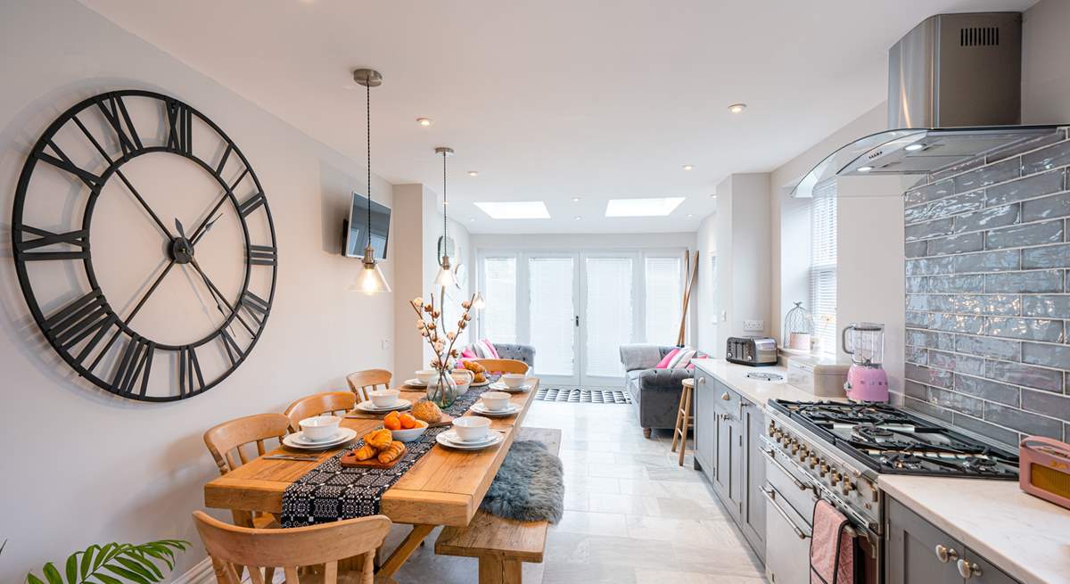 Perfect space for entertaining.