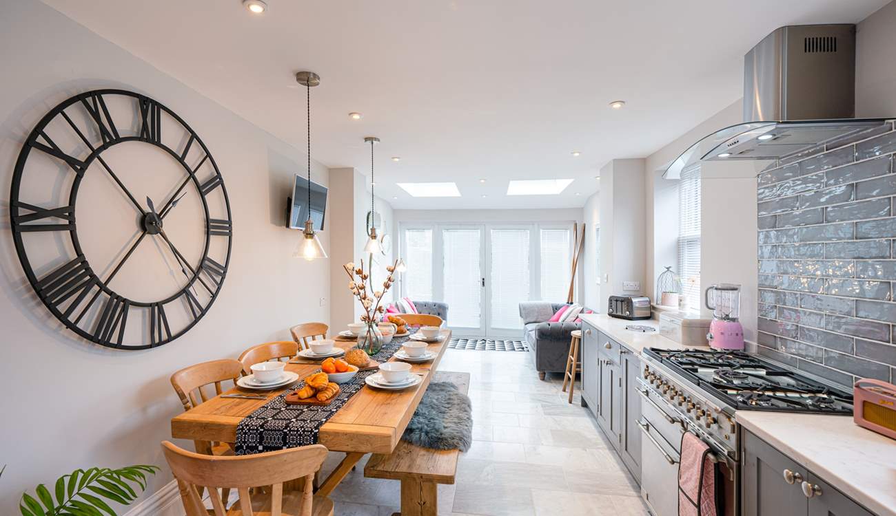 Perfect space for entertaining.