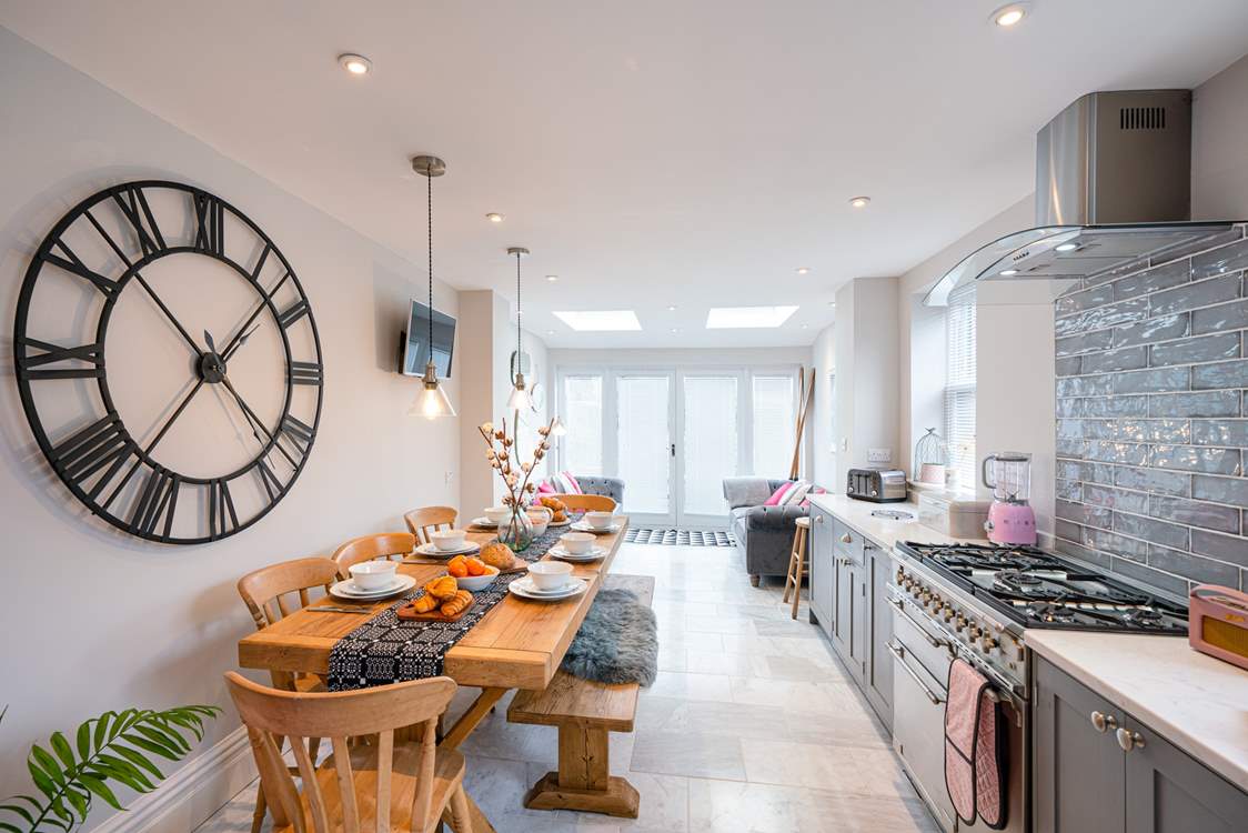 Perfect space for entertaining.