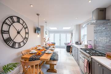 Perfect space for entertaining.