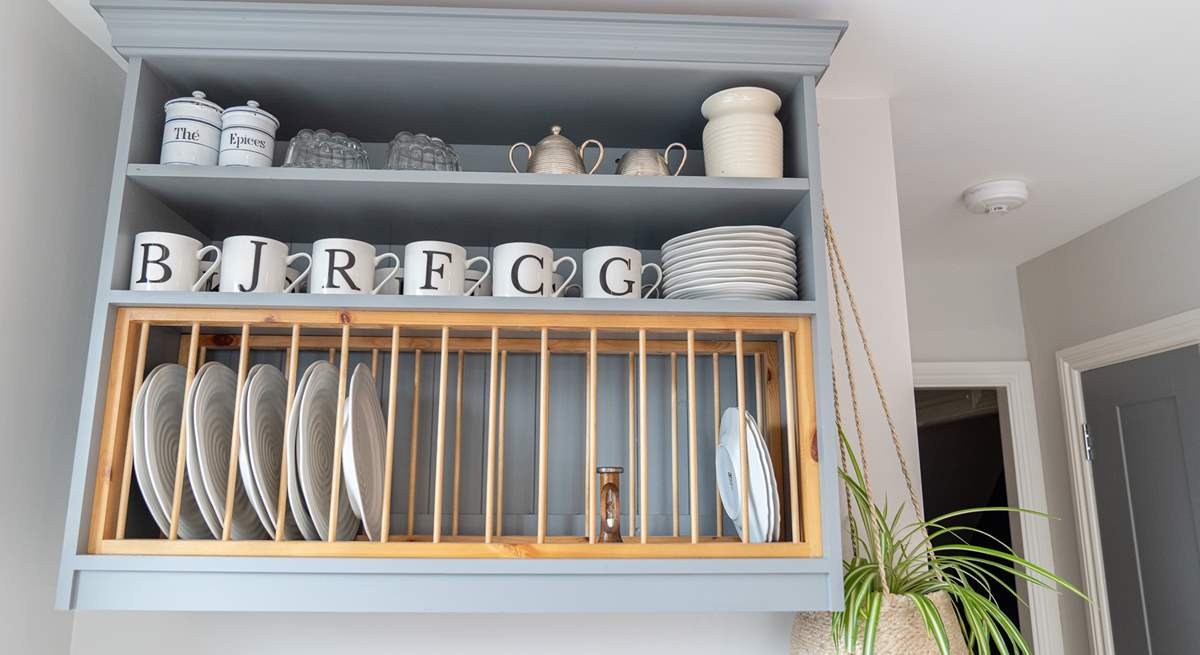Lots of tasteful touches.