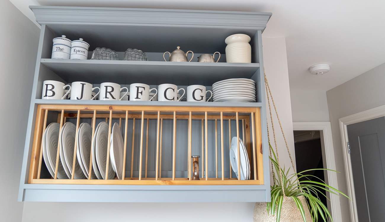 Lots of tasteful touches.