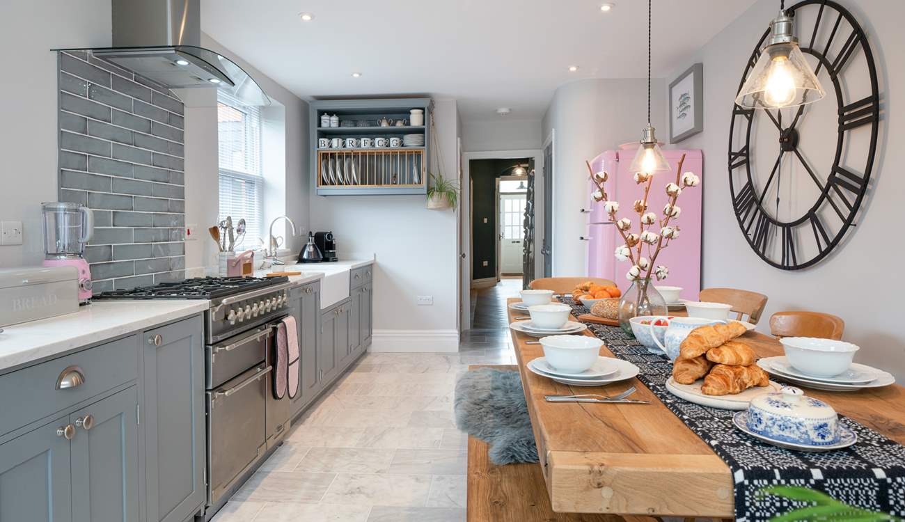 Relaxing holiday breakfasts.