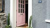 Step into Pink Door at 54.
