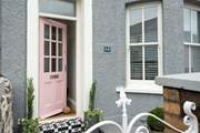 Come on in through the pink door.......